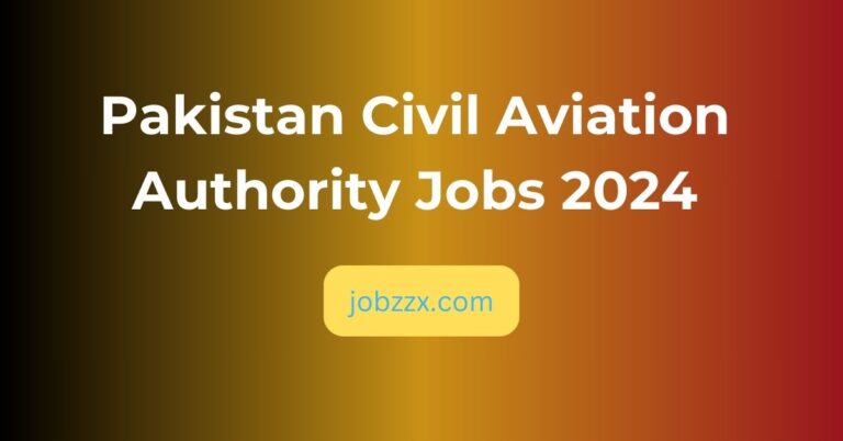 Pakistan Civil Aviation Authority Jobs 2024